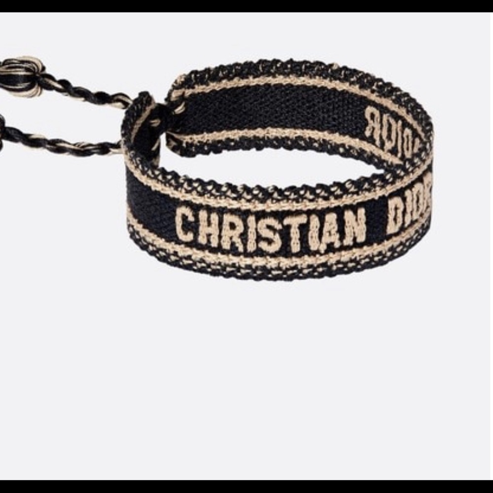 Authentic Christian Dior Friendship Bracelet.